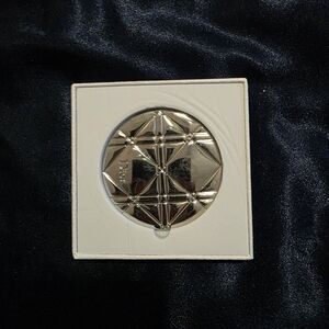 Dior Silver Compact Mirror. GWP. NWOT
